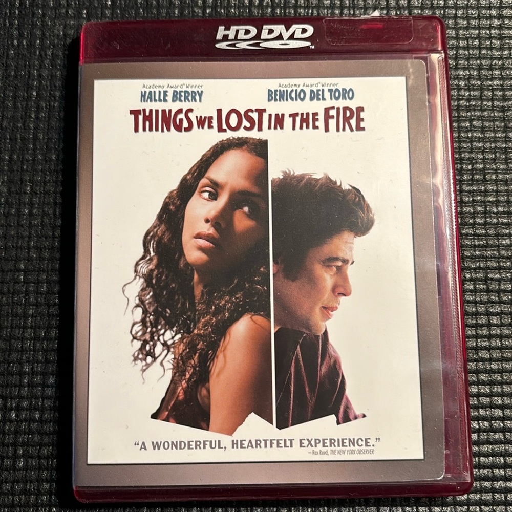 Things we lost in the fire movie HD DVD